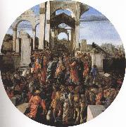 Adoration of the Magi (mk36) Botticelli